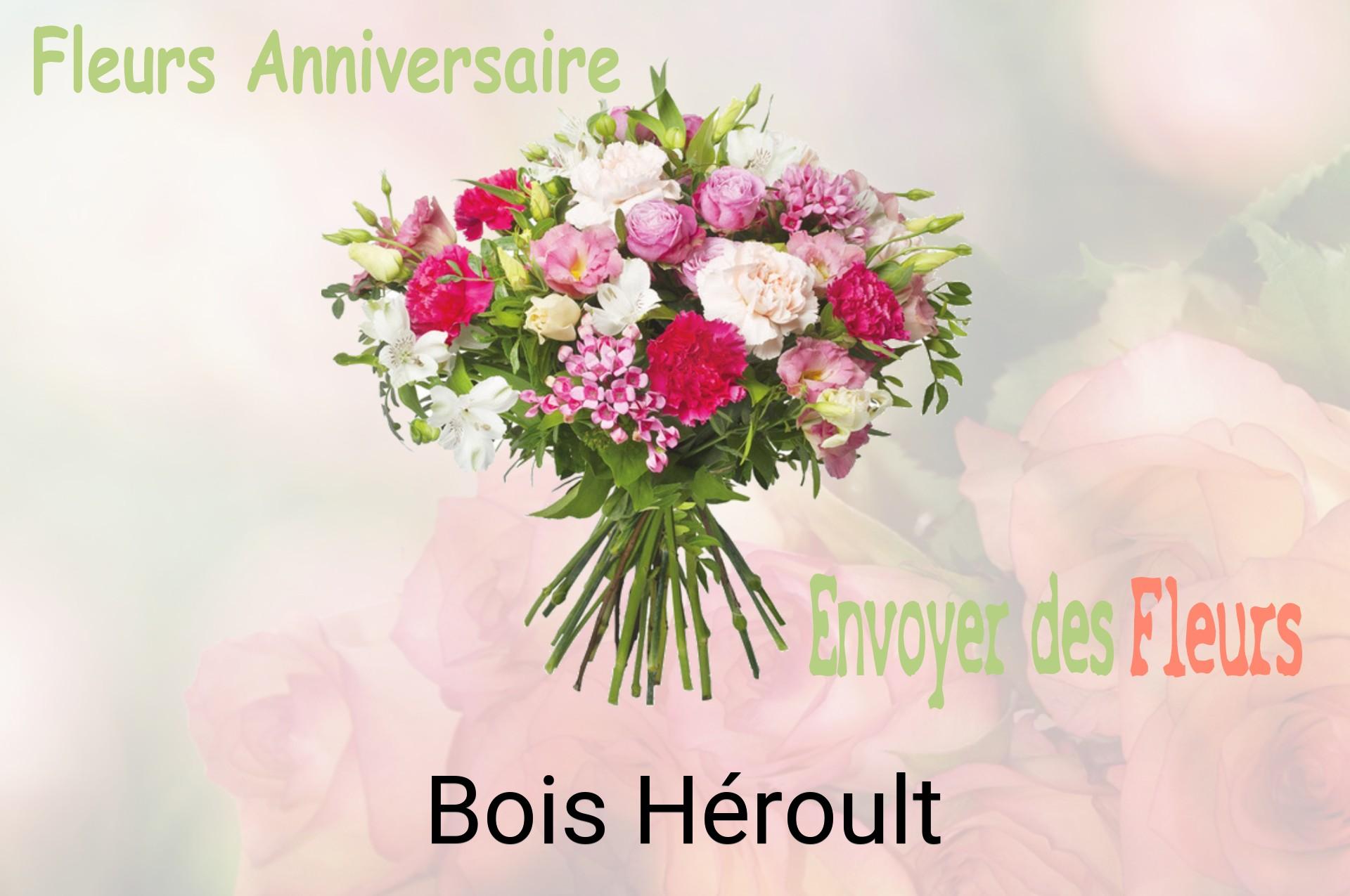 Bouquet de fleurs d’anniversaire livré à Bois-Héroult