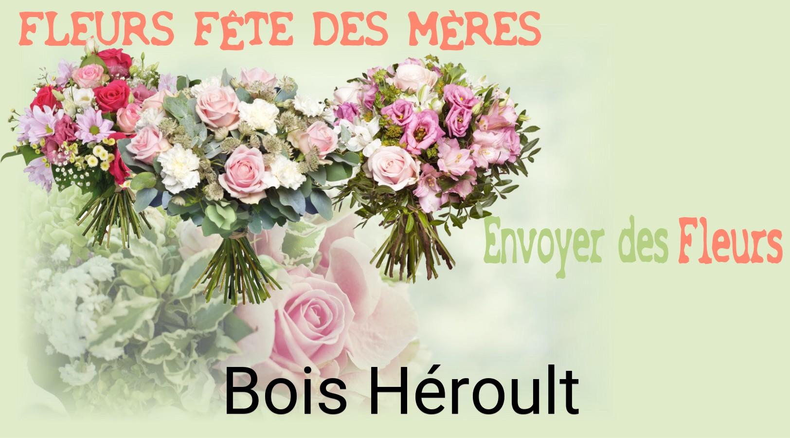 Bouquet de Fête des Mères livré à Bois-Héroult