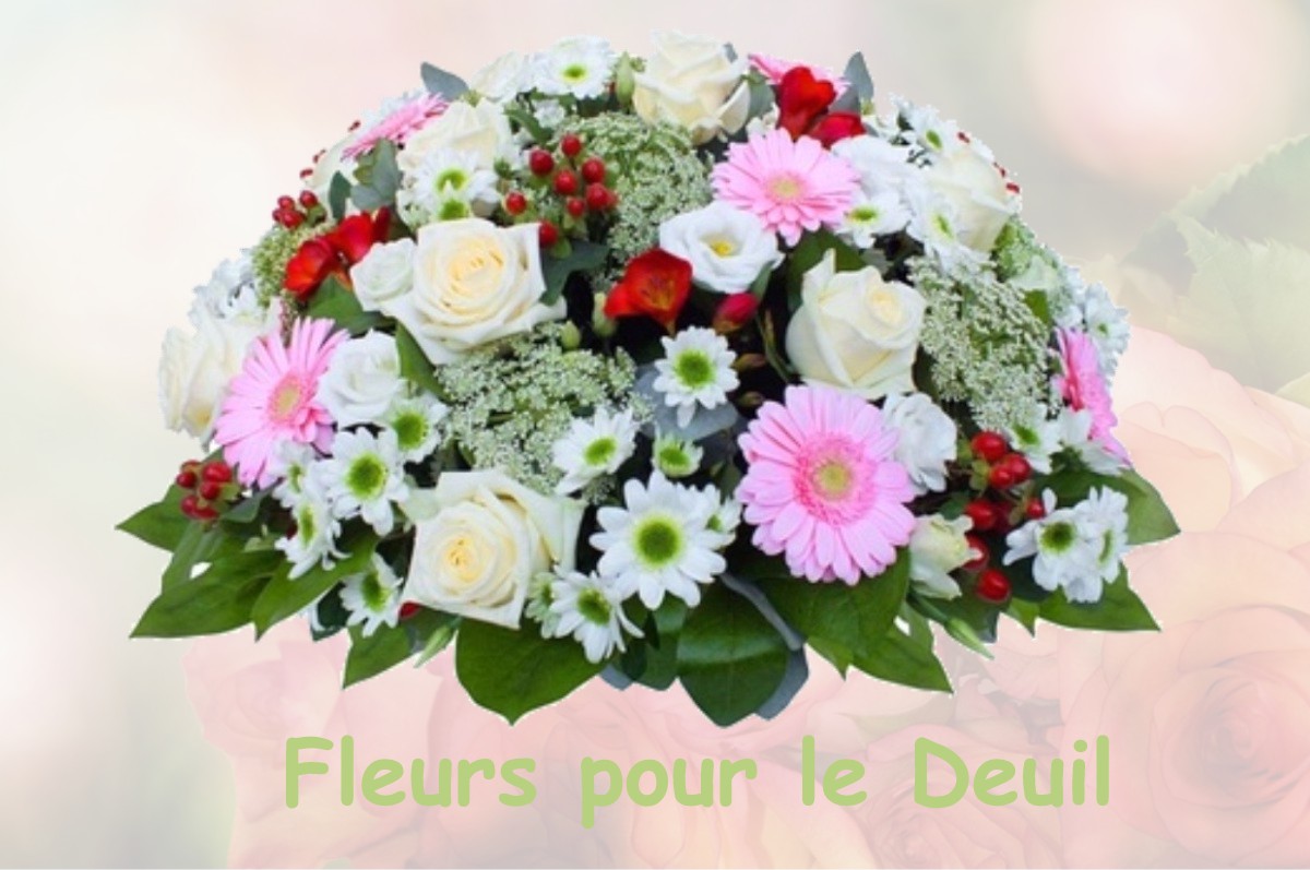 fleurs deuil BOIS-HEROULT
