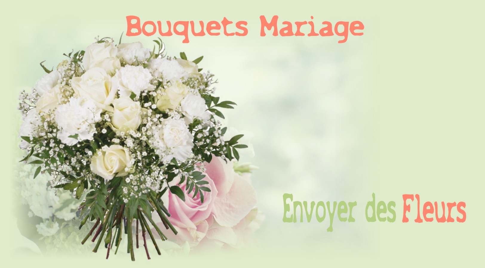 Bouquet de mariage à faire livrer à Bois-Héroult